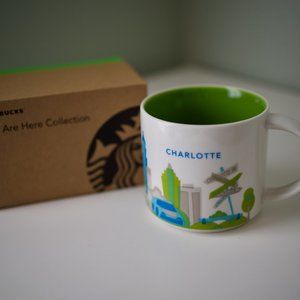Starbucks You Are Here Series - US Cities
